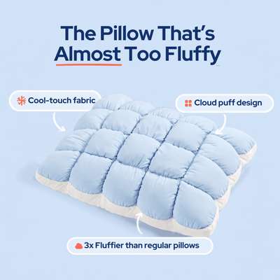 The Comvi Cloud Pillow - Comvi
