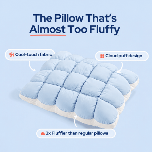 The Comvi Cloud Pillow - Comvi