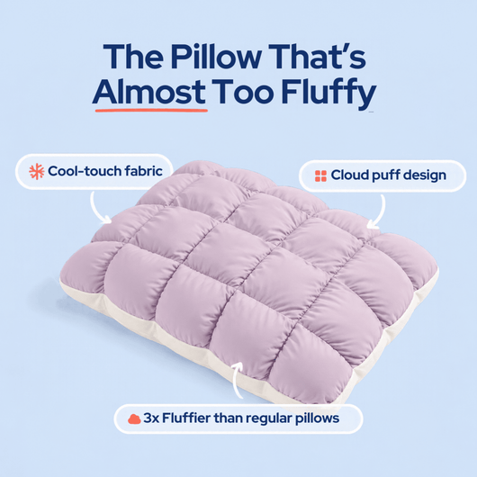 The Comvi Cloud Pillow - Comvi