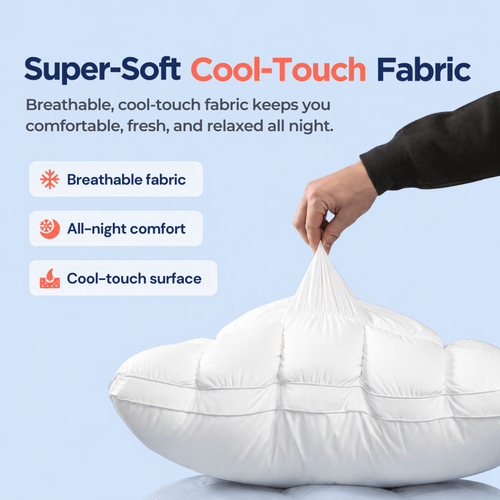 The Comvi Cloud Pillow