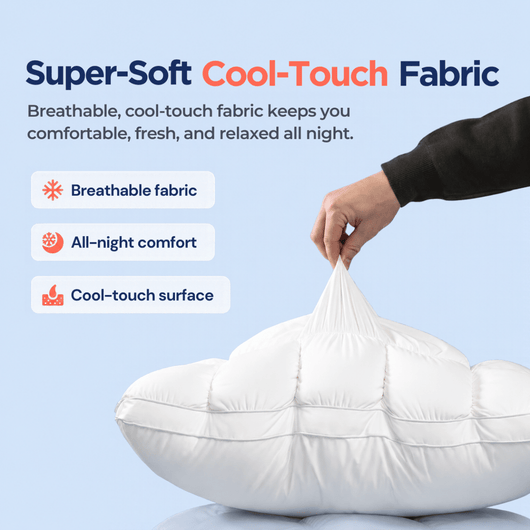 The Comvi Cloud Pillow - Comvi