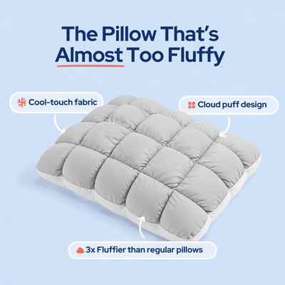 The Comvi Cloud Pillow - Comvi