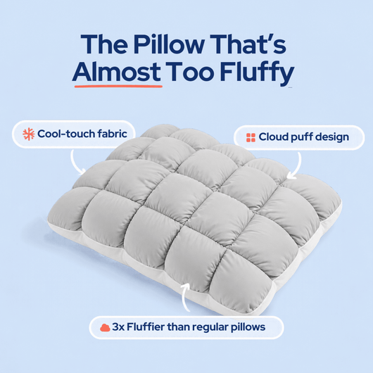 The Comvi Cloud Pillow - Comvi