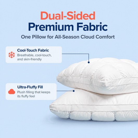 The Comvi Cloud Pillow - Comvi