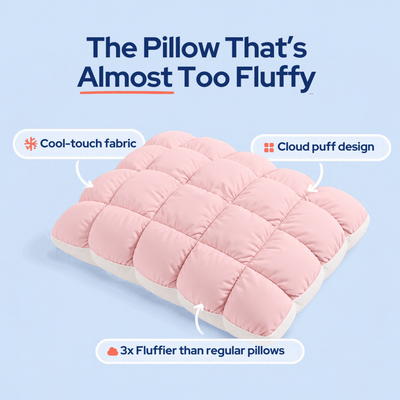 The Comvi Cloud Pillow - Comvi