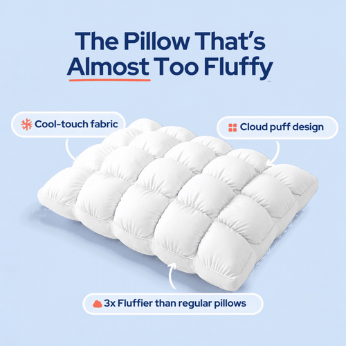 The Comvi Cloud Pillow