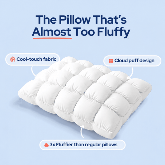 The Comvi Cloud Pillow - Comvi